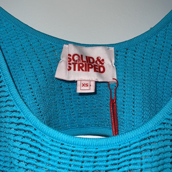 SOLID & STRIPED New Women’s THE BAILEY DRESS XS  👗🩱👙👒💥⭐️🌈💫🌸 - Picture 5 of 10